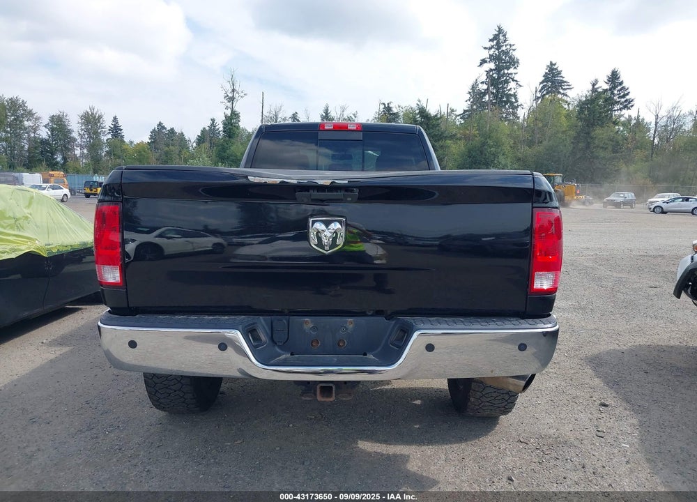 2012 RAM 3500 LAIE LONGHORN/LIMITED EDITION VIN: 3C63D3KL2CG204512