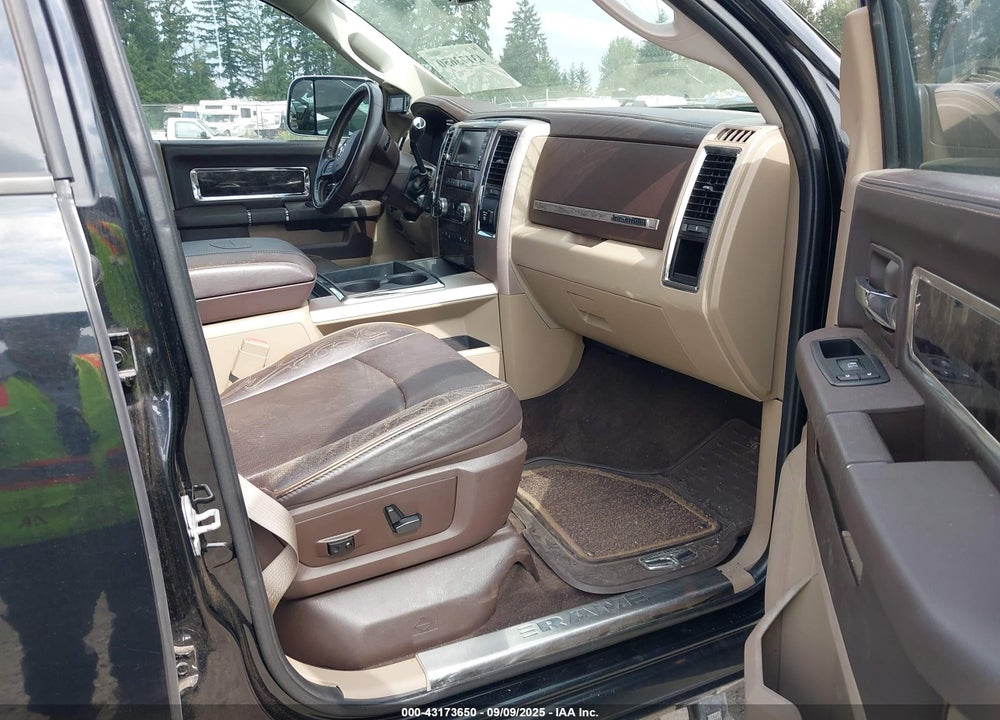 2012 RAM 3500 LAIE LONGHORN/LIMITED EDITION VIN: 3C63D3KL2CG204512