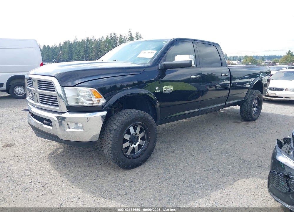2012 RAM 3500 LAIE LONGHORN/LIMITED EDITION VIN: 3C63D3KL2CG204512