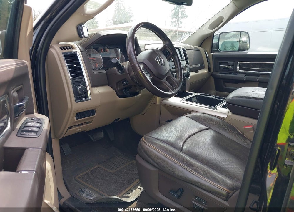 2012 RAM 3500 LAIE LONGHORN/LIMITED EDITION VIN: 3C63D3KL2CG204512