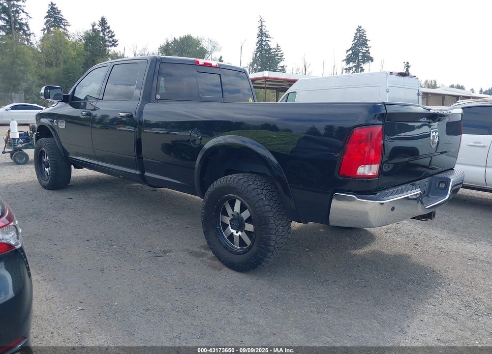 2012 RAM 3500 LAIE LONGHORN/LIMITED EDITION VIN: 3C63D3KL2CG204512