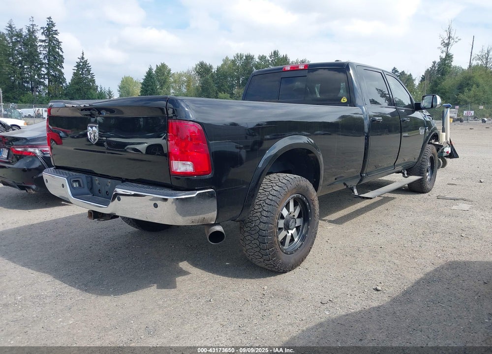 2012 RAM 3500 LAIE LONGHORN/LIMITED EDITION VIN: 3C63D3KL2CG204512