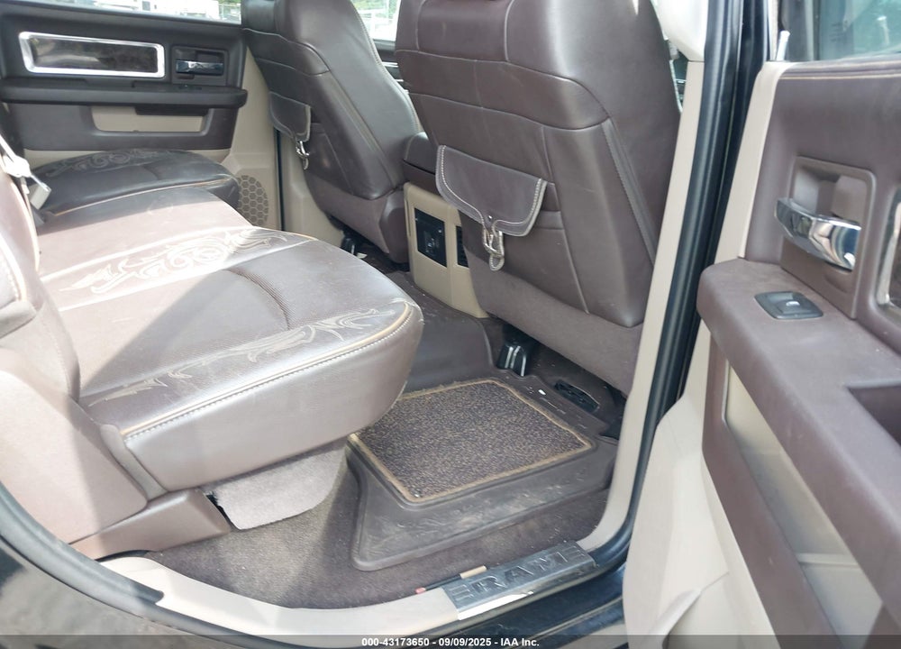 2012 RAM 3500 LAIE LONGHORN/LIMITED EDITION VIN: 3C63D3KL2CG204512