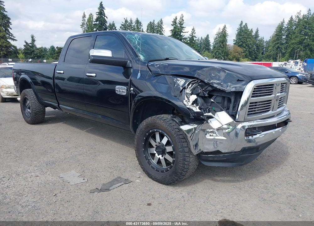 2012 RAM 3500 LAIE LONGHORN/LIMITED EDITION VIN: 3C63D3KL2CG204512