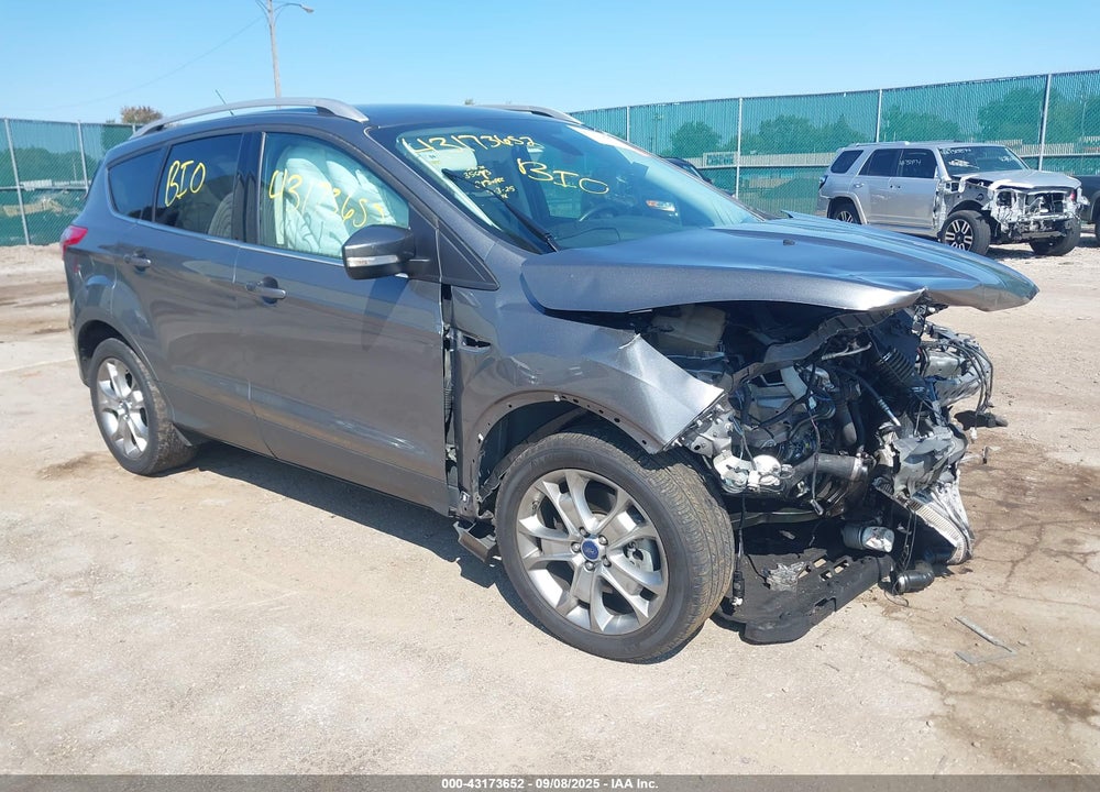 2014 FORD ESCAPE TITANIUM VIN: 1FMCU9JX9EUE35693