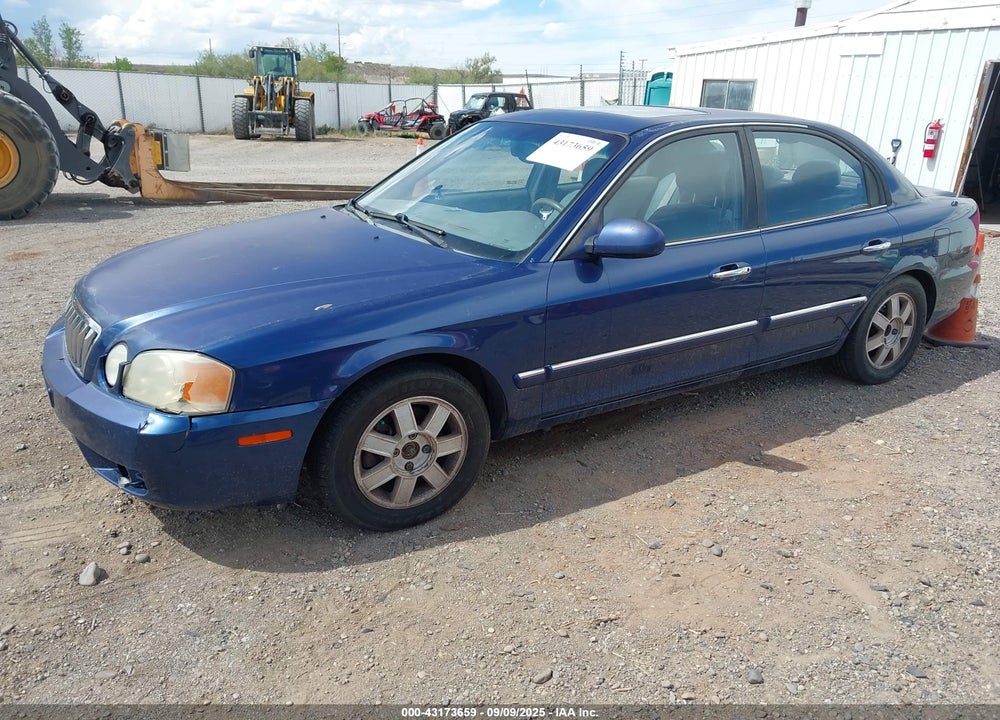 2003 KIA OPTIMA LX V6/SE V6 VIN: KNAGD128235225200