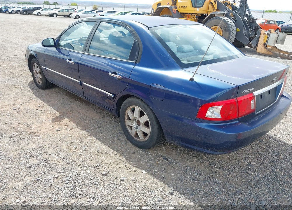 2003 KIA OPTIMA LX V6/SE V6 VIN: KNAGD128235225200