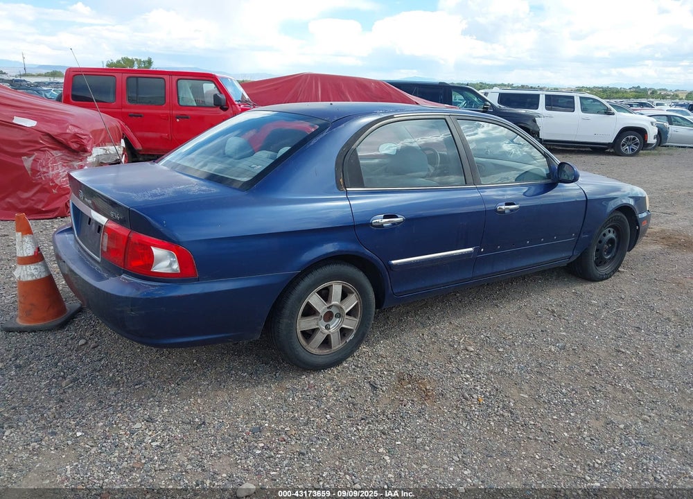 2003 KIA OPTIMA LX V6/SE V6 VIN: KNAGD128235225200
