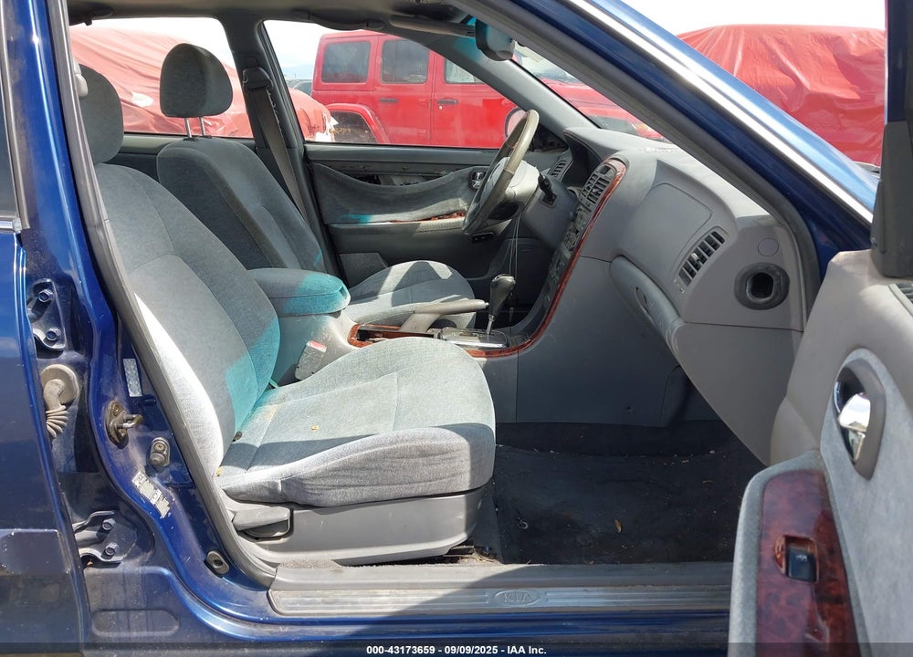 2003 KIA OPTIMA LX V6/SE V6 VIN: KNAGD128235225200