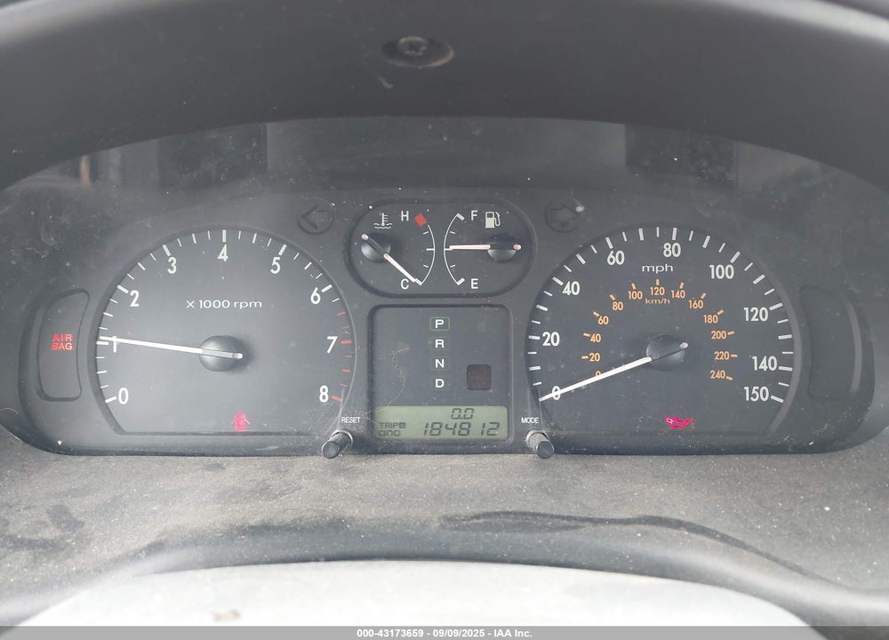 2003 KIA OPTIMA LX V6/SE V6 VIN: KNAGD128235225200