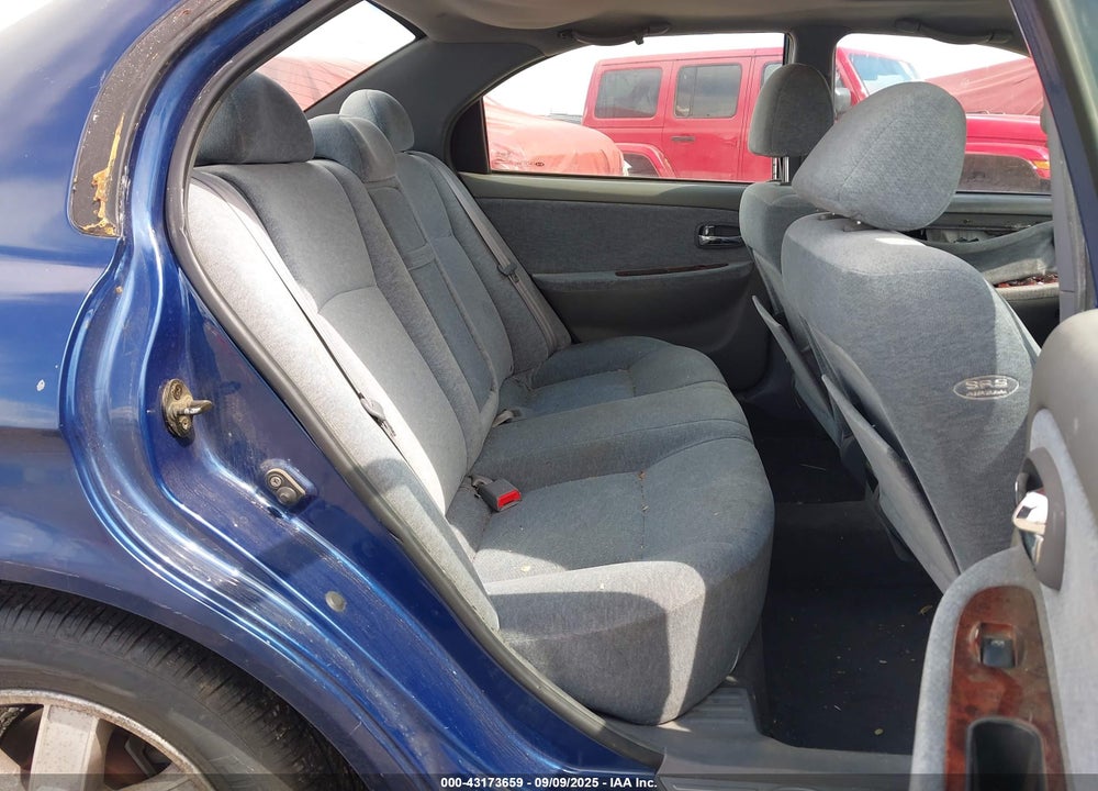 2003 KIA OPTIMA LX V6/SE V6 VIN: KNAGD128235225200