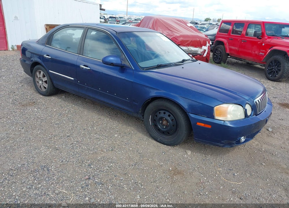 2003 KIA OPTIMA LX V6/SE V6 VIN: KNAGD128235225200