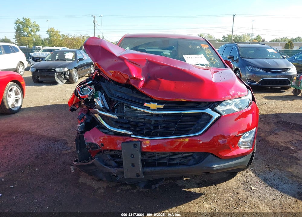 2018 CHEVROLET EQUINOX VIN: 2GNAXSEV5J6153781