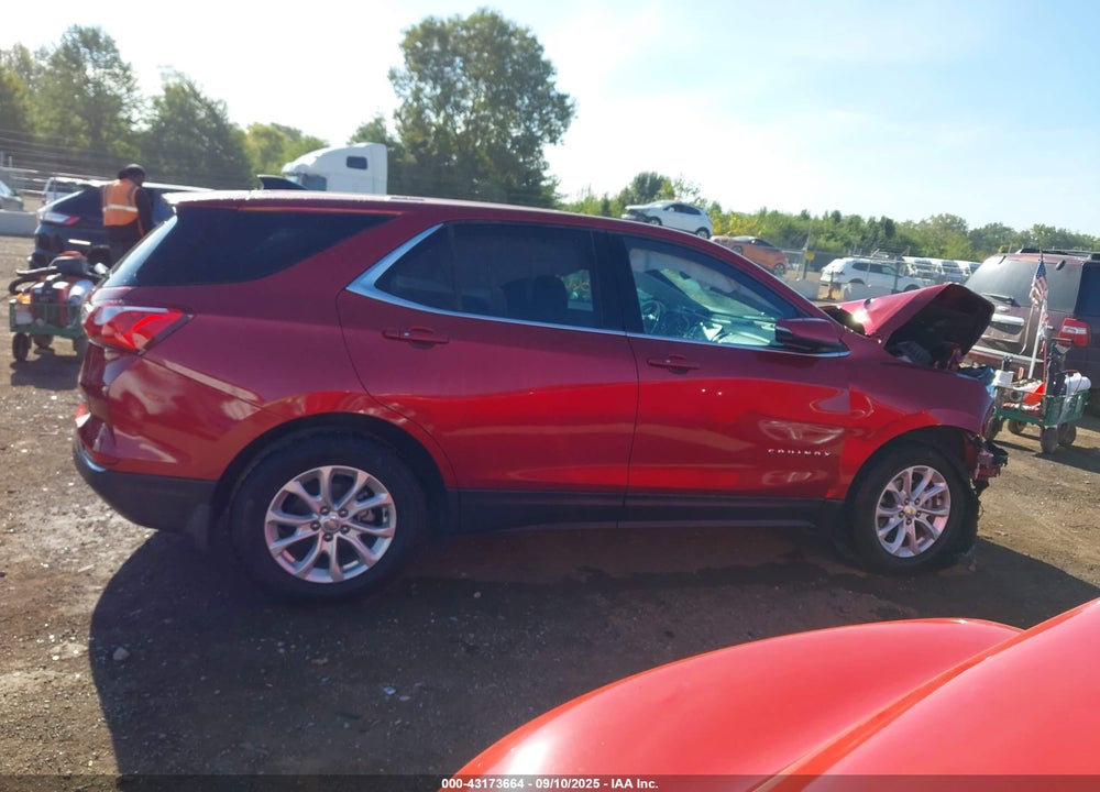 2018 CHEVROLET EQUINOX VIN: 2GNAXSEV5J6153781