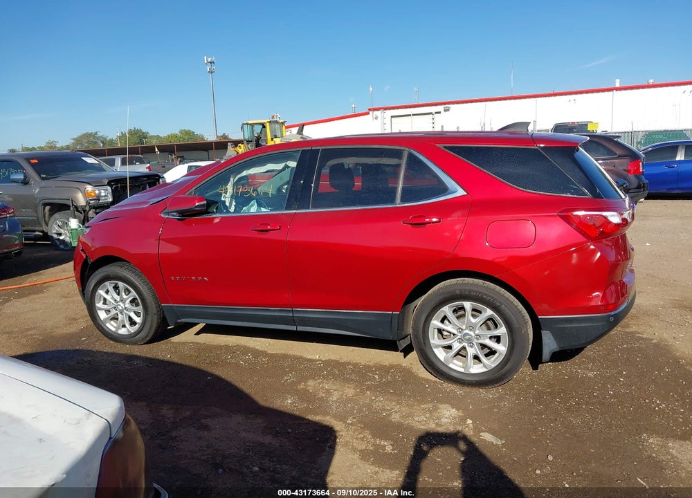 2018 CHEVROLET EQUINOX VIN: 2GNAXSEV5J6153781