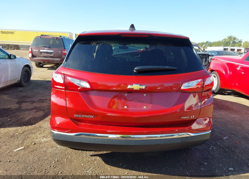 2018 CHEVROLET EQUINOX VIN: 2GNAXSEV5J6153781