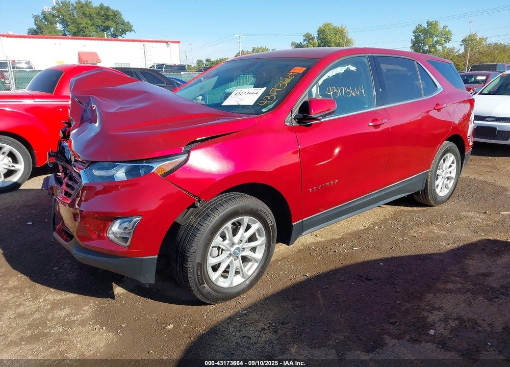 2018 CHEVROLET EQUINOX VIN: 2GNAXSEV5J6153781