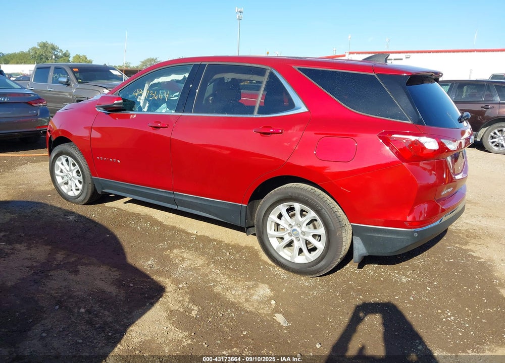 2018 CHEVROLET EQUINOX VIN: 2GNAXSEV5J6153781
