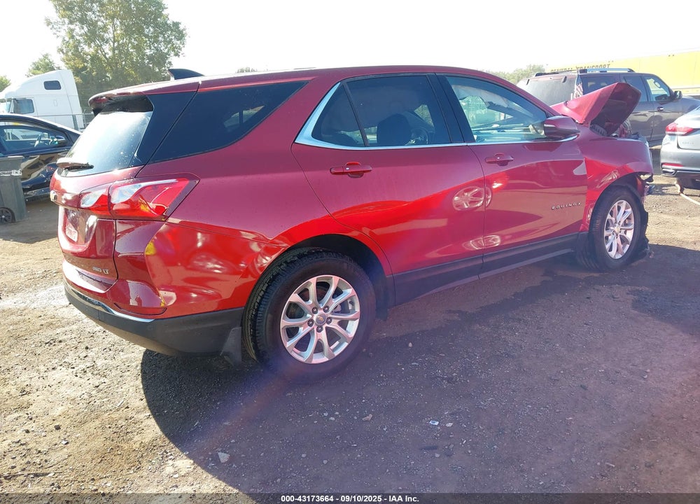 2018 CHEVROLET EQUINOX VIN: 2GNAXSEV5J6153781