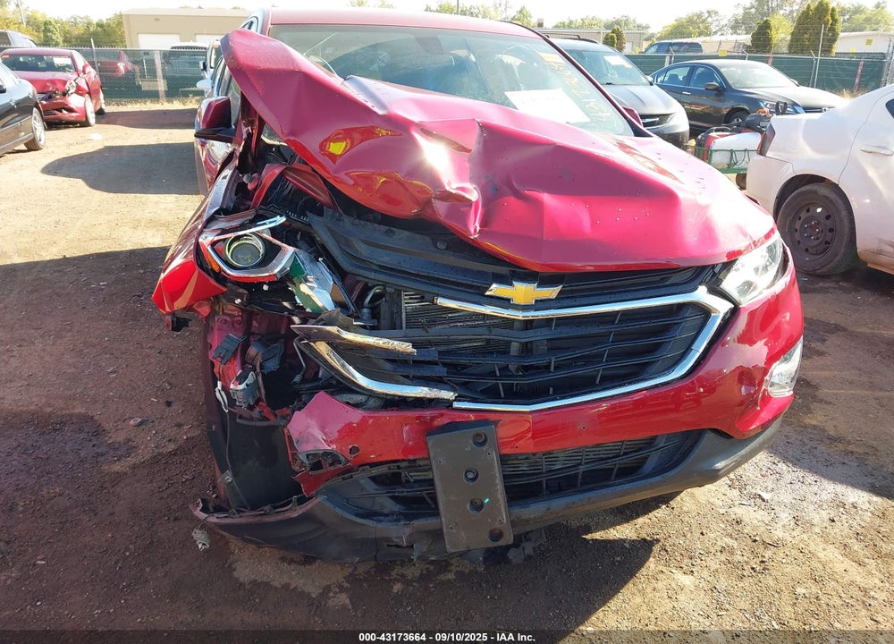 2018 CHEVROLET EQUINOX VIN: 2GNAXSEV5J6153781