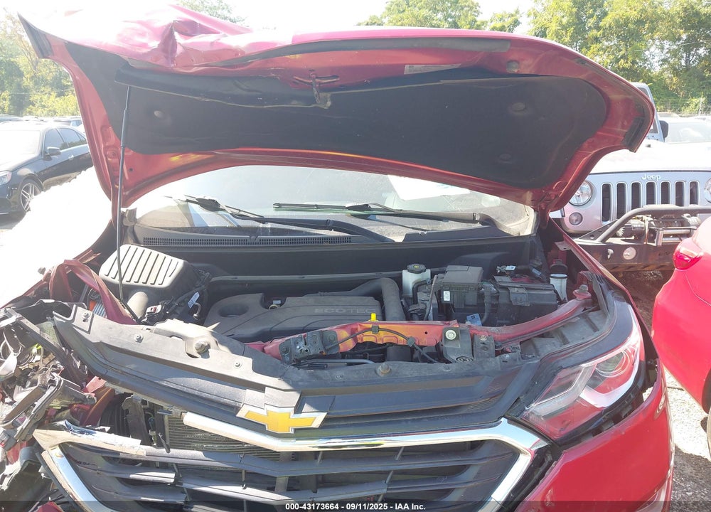 2018 CHEVROLET EQUINOX VIN: 2GNAXSEV5J6153781