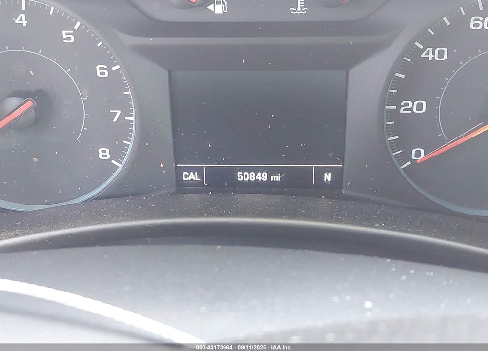 2018 CHEVROLET EQUINOX VIN: 2GNAXSEV5J6153781