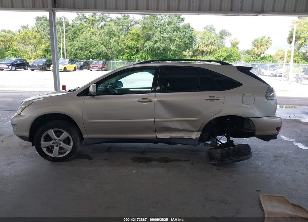 2006 LEXUS RX 330 VIN: 2T2GA31U86C045521