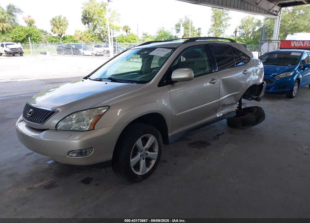 2006 LEXUS RX 330 VIN: 2T2GA31U86C045521