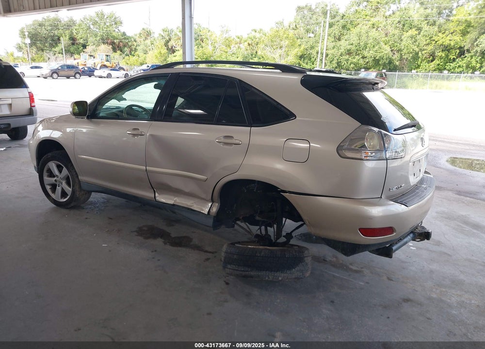 2006 LEXUS RX 330 VIN: 2T2GA31U86C045521