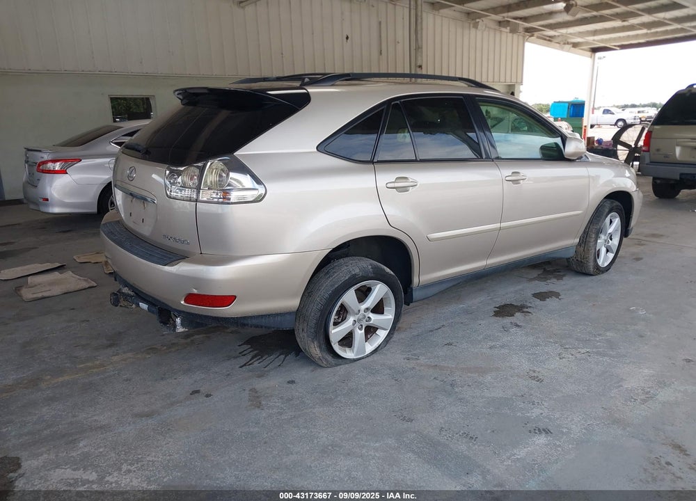 2006 LEXUS RX 330 VIN: 2T2GA31U86C045521