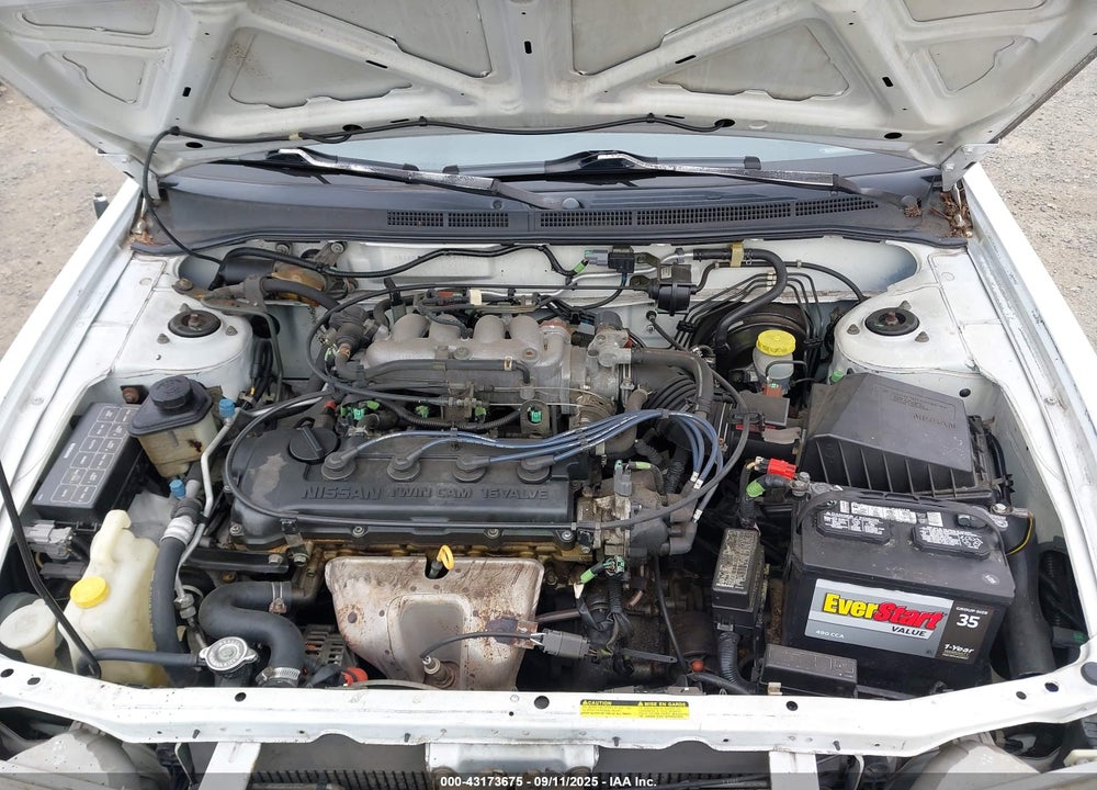 1999 NISSAN SENTRA GXE/XE VIN: 3N1AB41D5XL087871
