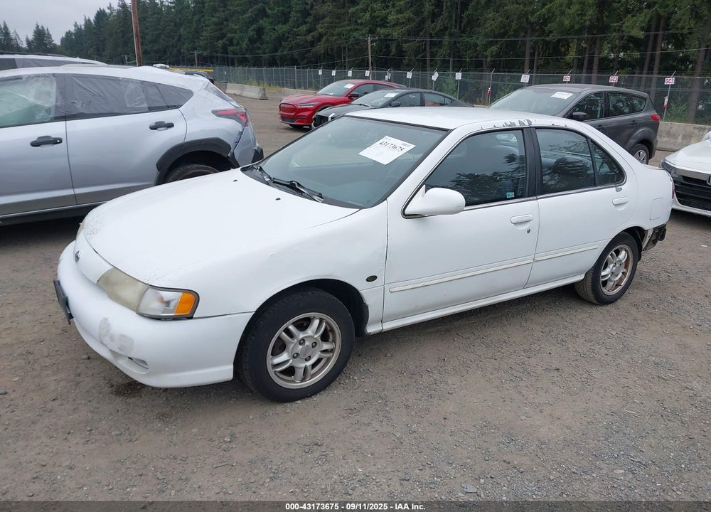 1999 NISSAN SENTRA GXE/XE VIN: 3N1AB41D5XL087871