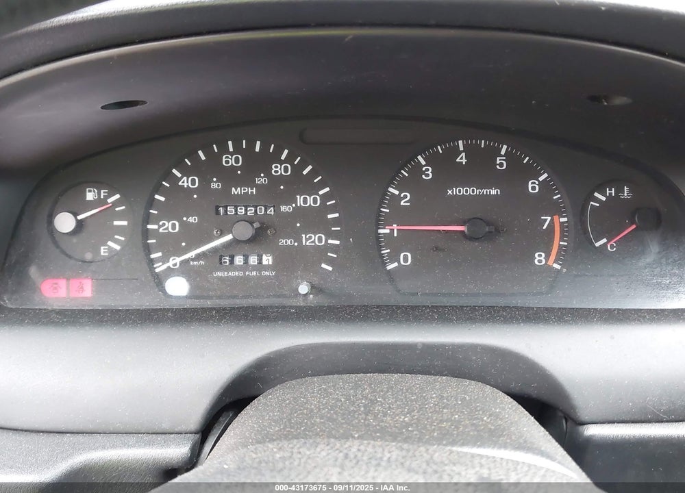 1999 NISSAN SENTRA GXE/XE VIN: 3N1AB41D5XL087871