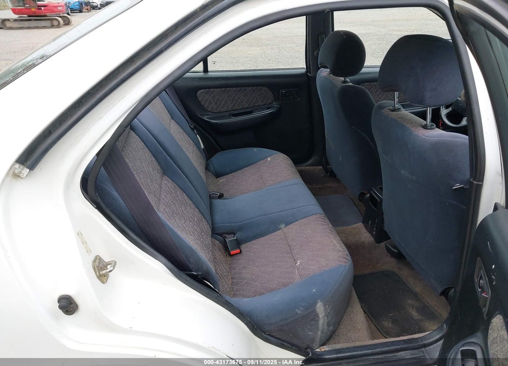 1999 NISSAN SENTRA GXE/XE VIN: 3N1AB41D5XL087871