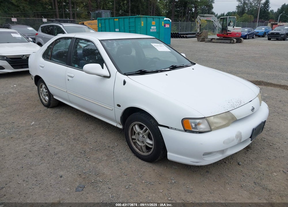 1999 NISSAN SENTRA GXE/XE VIN: 3N1AB41D5XL087871