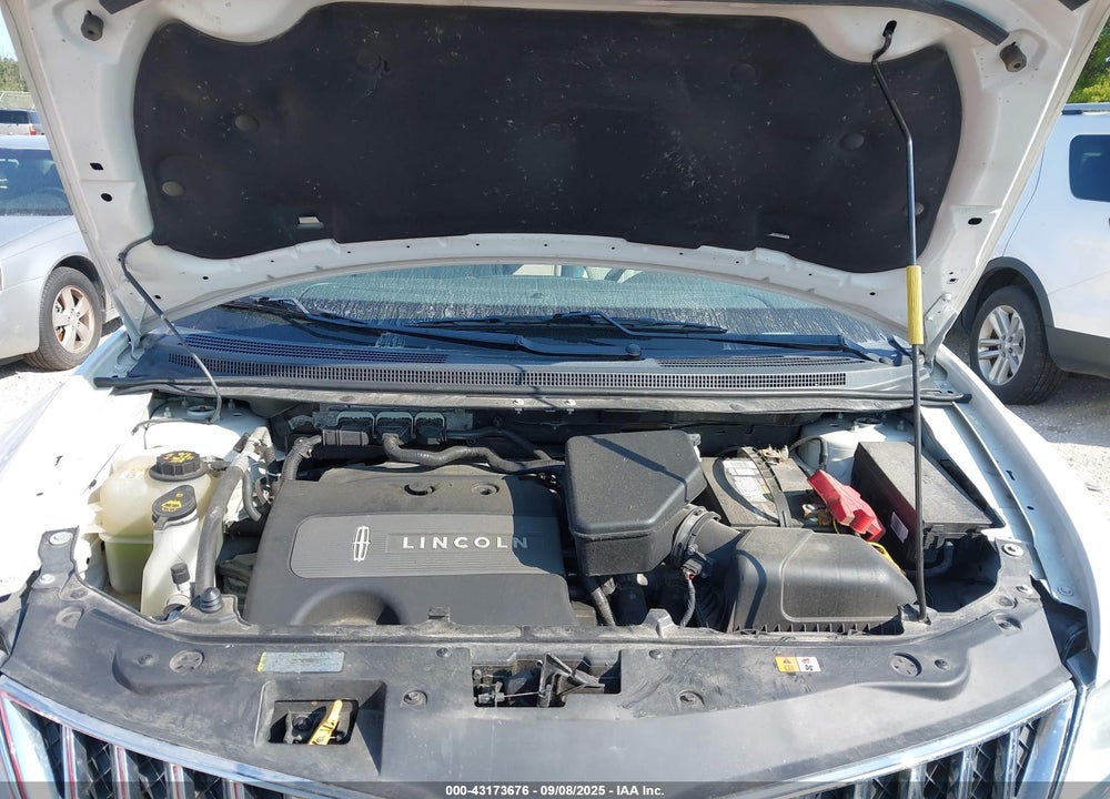 2011 LINCOLN MKX VIN: 2LMDJ6JKXBBJ07026