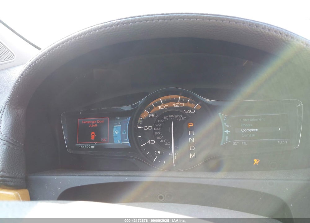 2011 LINCOLN MKX VIN: 2LMDJ6JKXBBJ07026