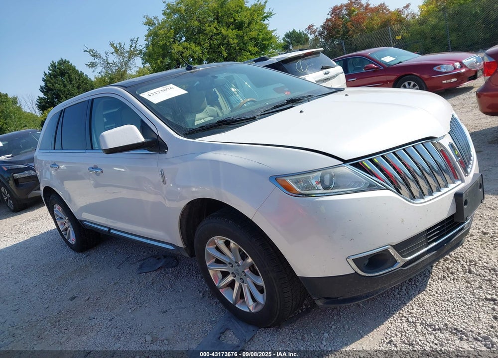 2011 LINCOLN MKX VIN: 2LMDJ6JKXBBJ07026