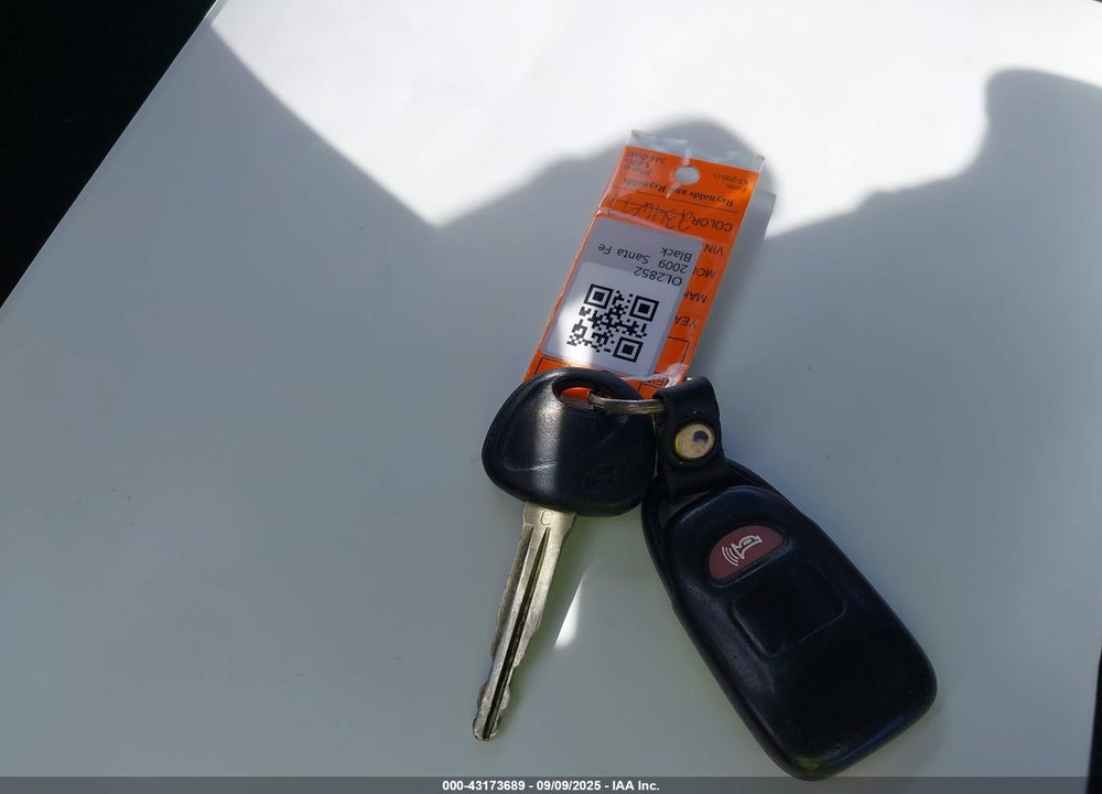 2009 HYUNDAI SANTA FE LIMITED VIN: 5NMSH73E79H234697