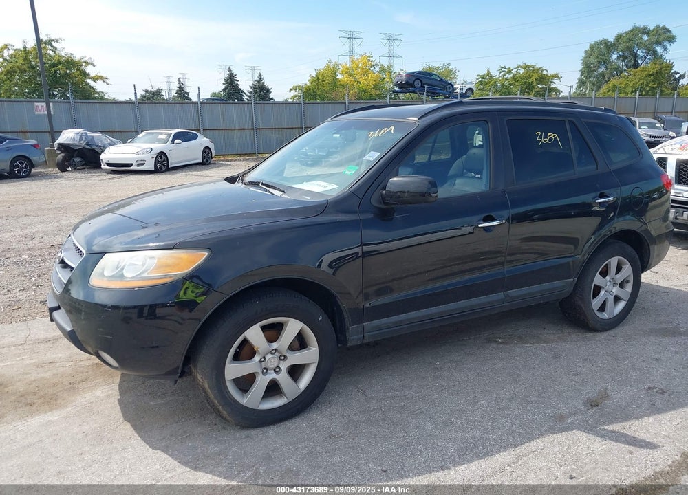 2009 HYUNDAI SANTA FE LIMITED VIN: 5NMSH73E79H234697