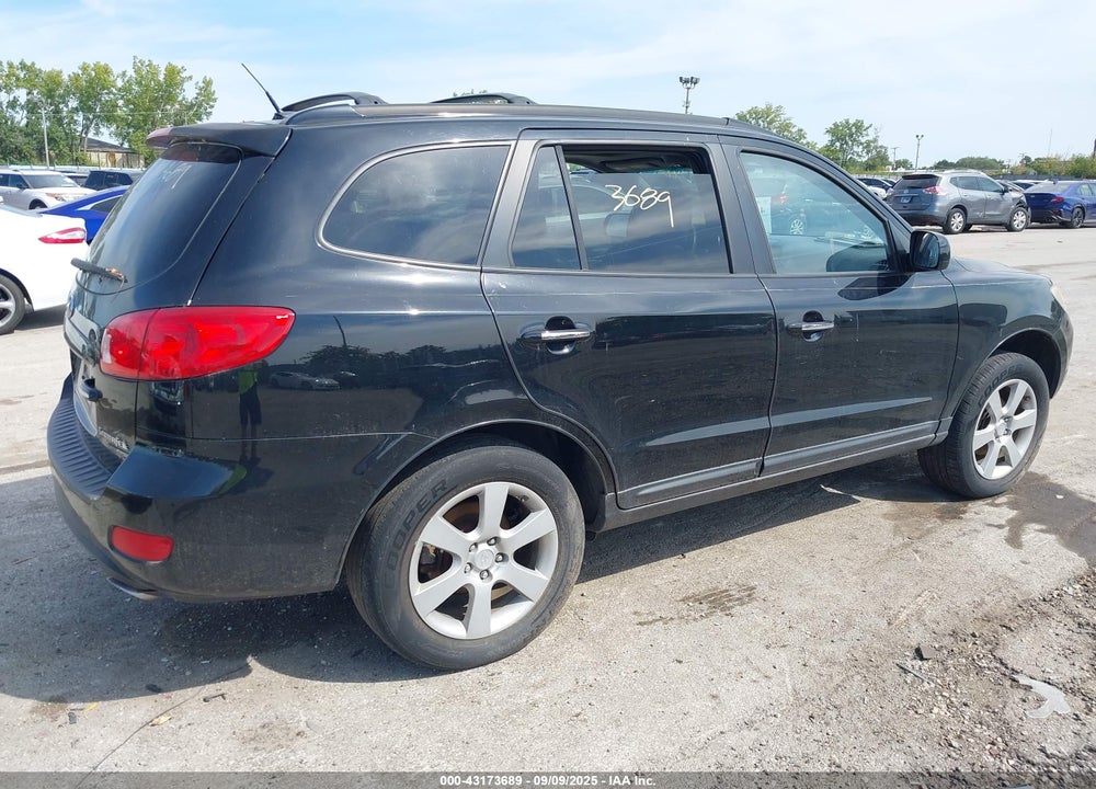 2009 HYUNDAI SANTA FE LIMITED VIN: 5NMSH73E79H234697