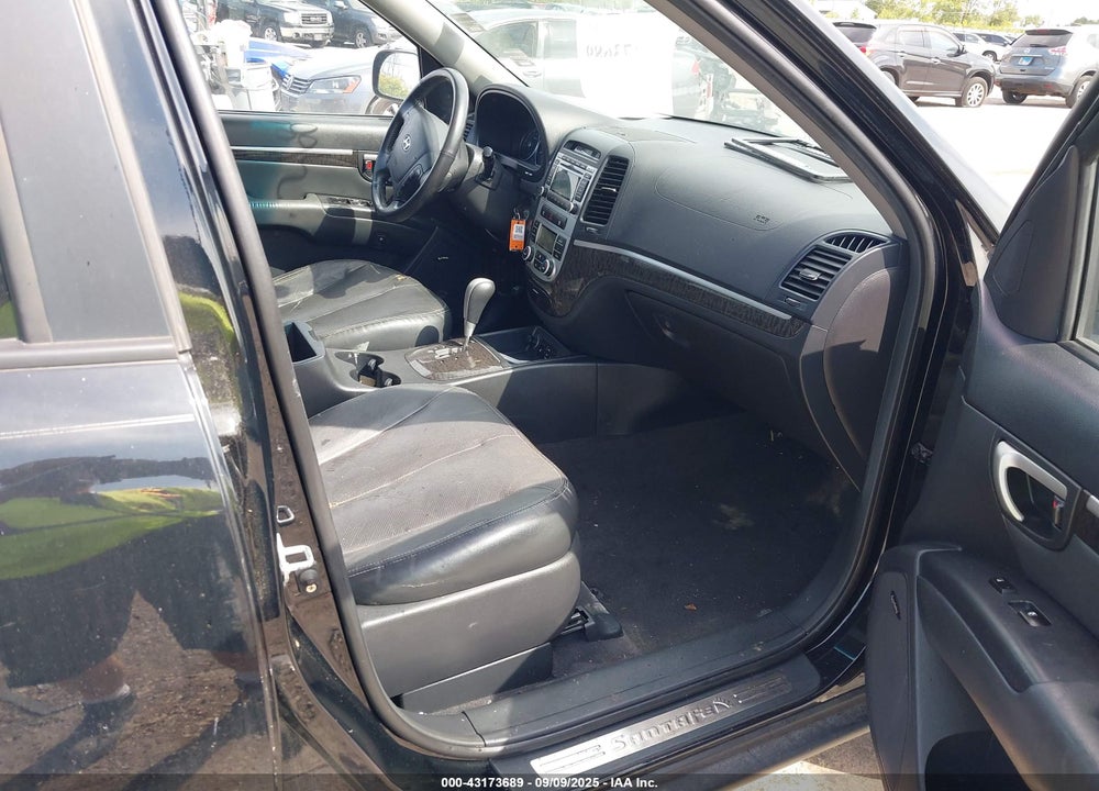 2009 HYUNDAI SANTA FE LIMITED VIN: 5NMSH73E79H234697