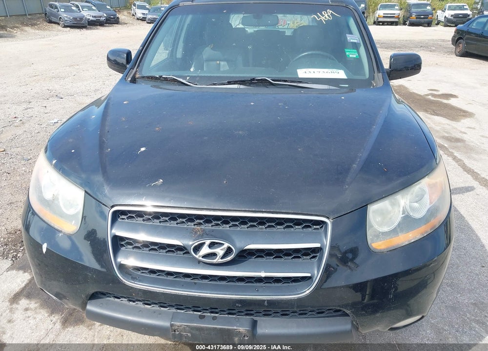 2009 HYUNDAI SANTA FE LIMITED VIN: 5NMSH73E79H234697