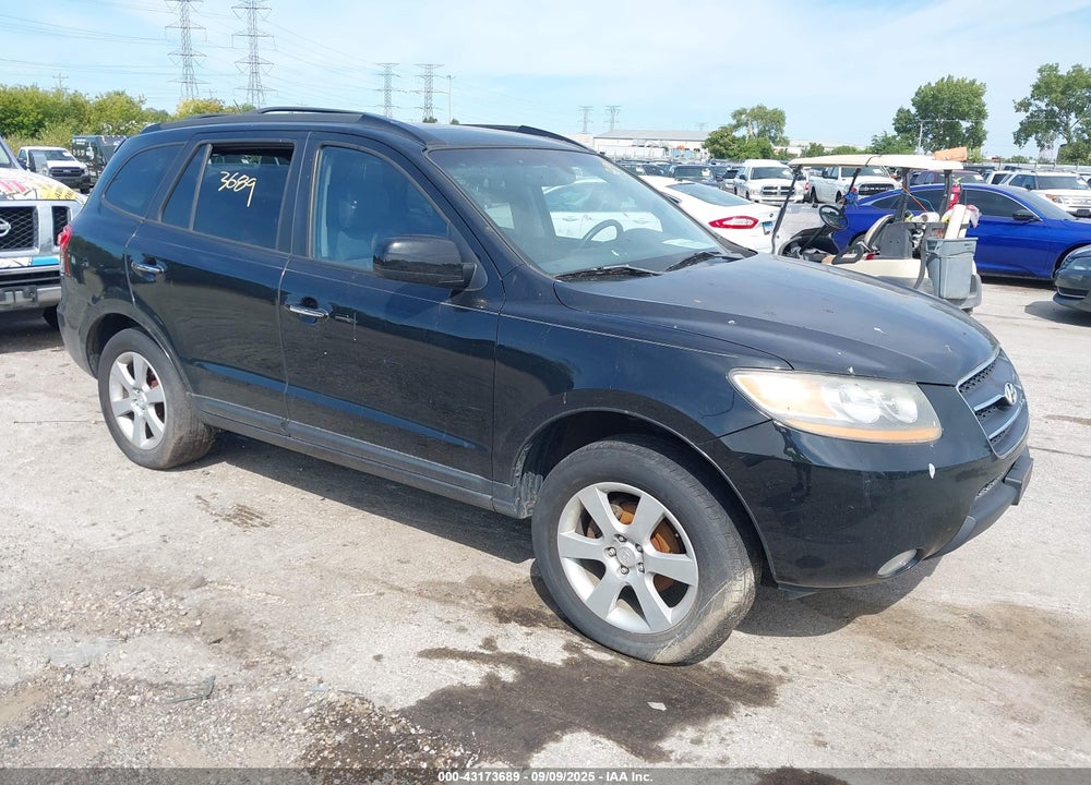 2009 HYUNDAI SANTA FE LIMITED VIN: 5NMSH73E79H234697