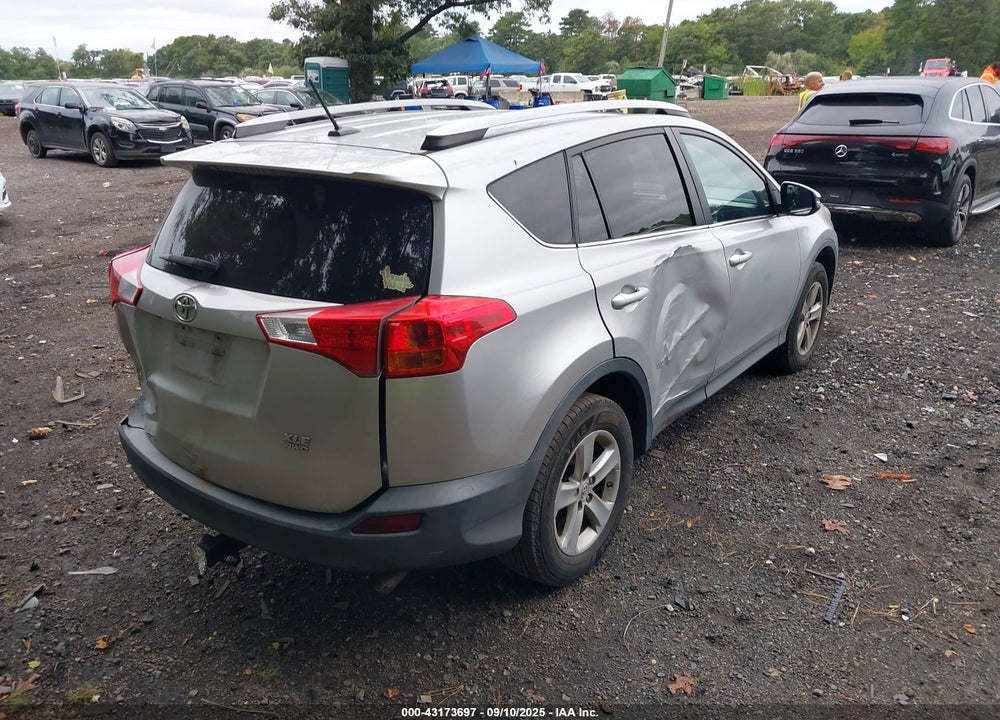 2014 TOYOTA RAV4 VIN: 2T3RFREV3EW165137