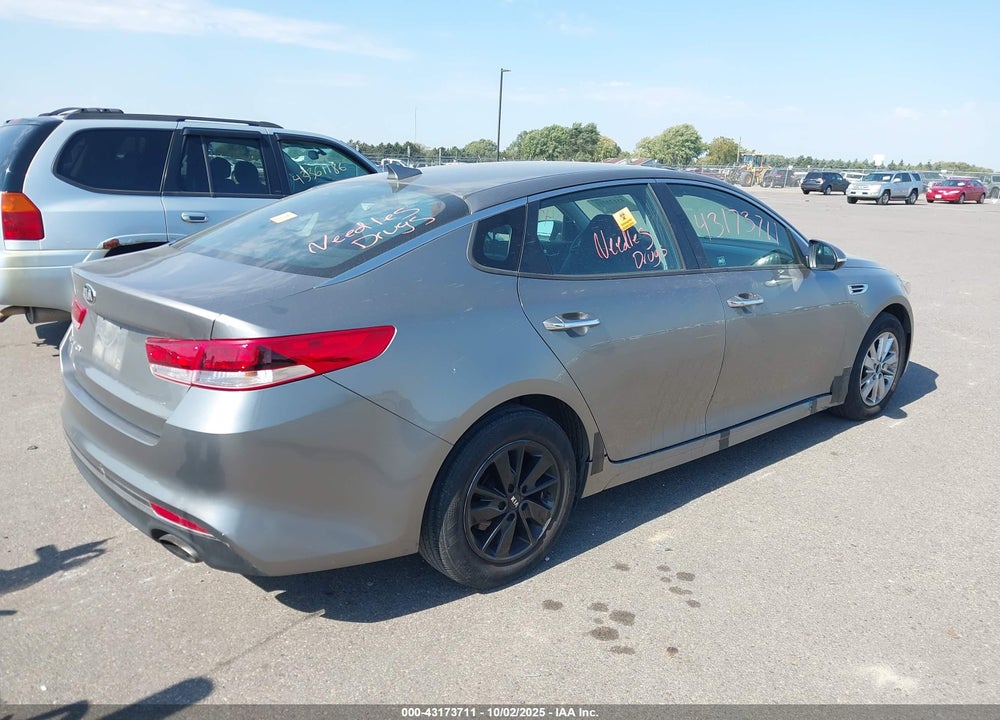 2018 KIA OPTIMA VIN: 5XXGT4L3XJG196130