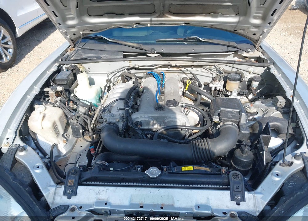 1999 MAZDA MX-5 MIATA LEATHER PKG/POPULAR EQUIPMENT PKG/SPORTS PKG/TOURING PKG VIN: JM1NB3532X0107405