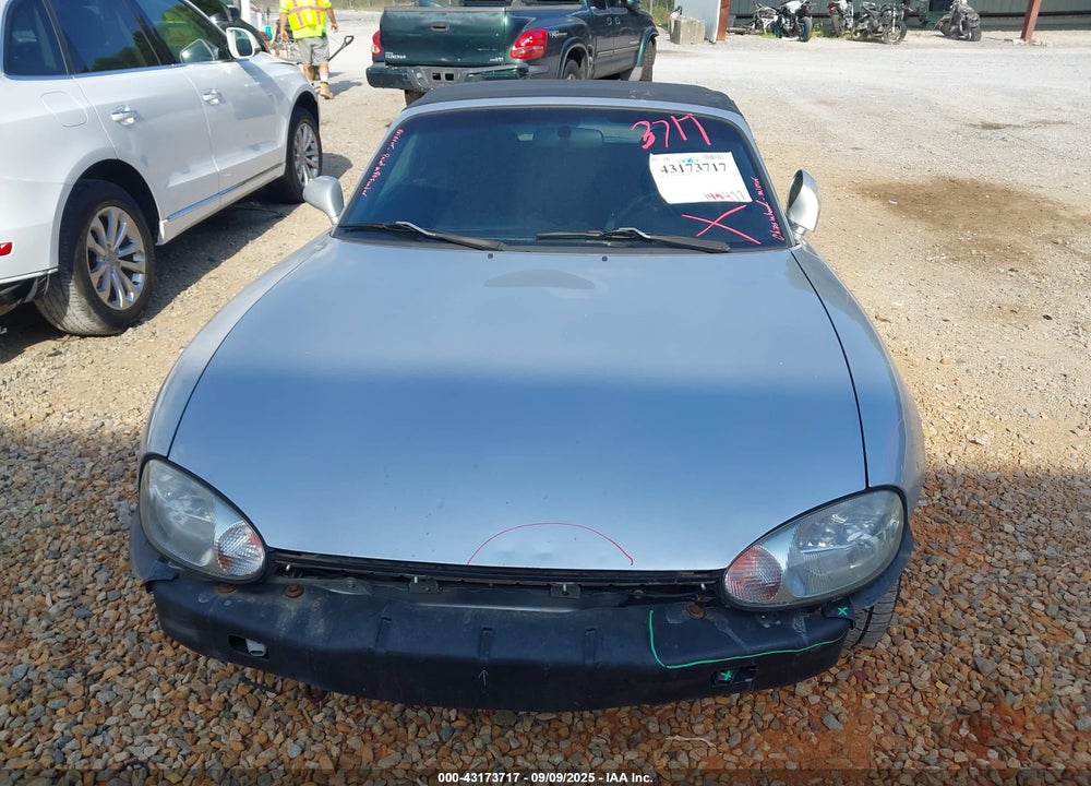 1999 MAZDA MX-5 MIATA LEATHER PKG/POPULAR EQUIPMENT PKG/SPORTS PKG/TOURING PKG VIN: JM1NB3532X0107405