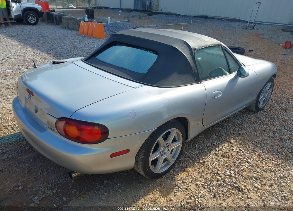 1999 MAZDA MX-5 MIATA LEATHER PKG/POPULAR EQUIPMENT PKG/SPORTS PKG/TOURING PKG VIN: JM1NB3532X0107405