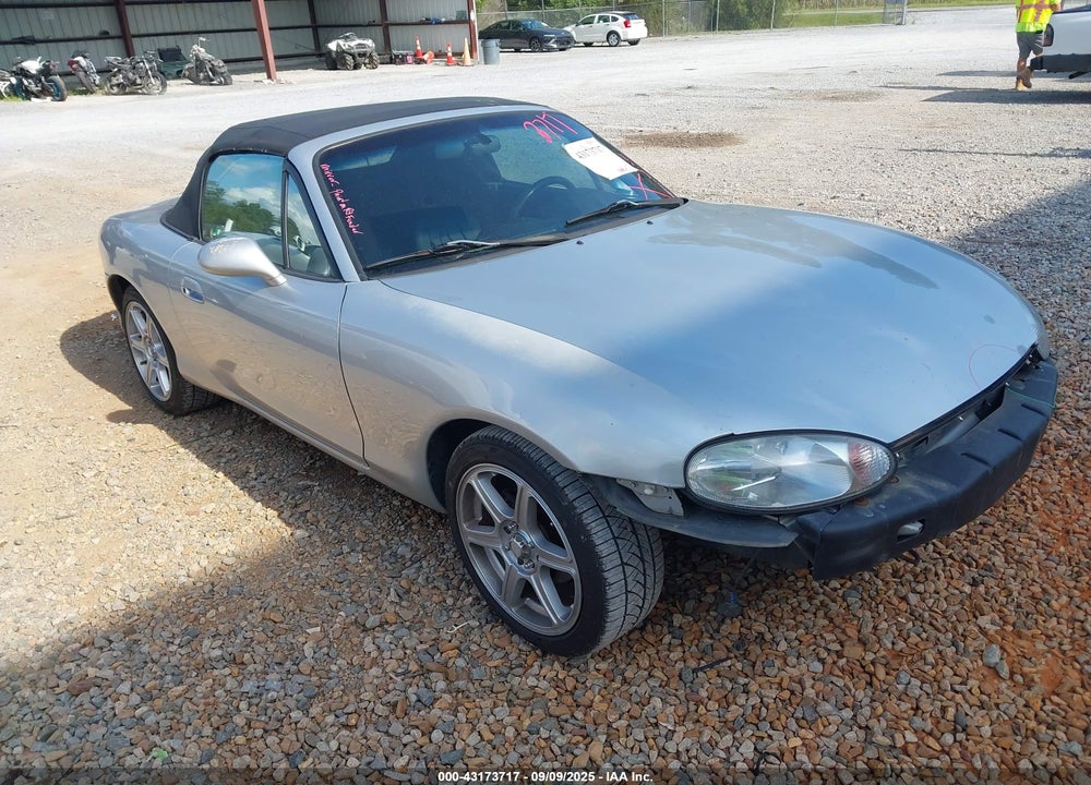 1999 MAZDA MX-5 MIATA LEATHER PKG/POPULAR EQUIPMENT PKG/SPORTS PKG/TOURING PKG VIN: JM1NB3532X0107405